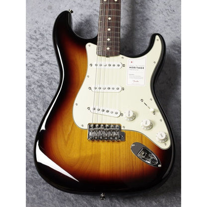 Fender Made in Japan Heritage 60s Stratocaster 3-Color Sunburst Guitar New