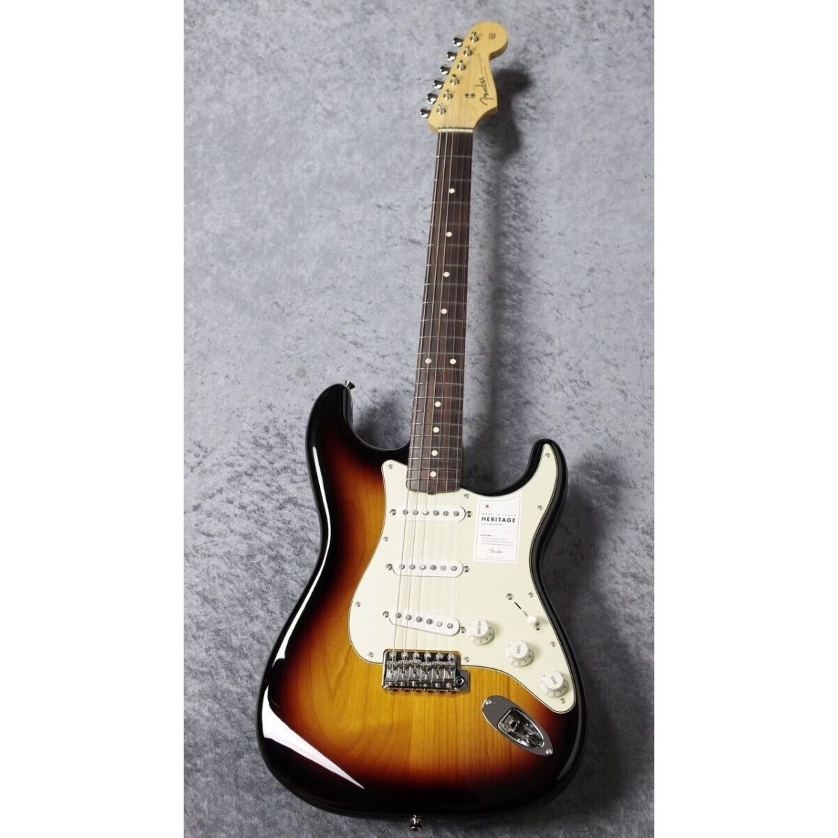 Fender Made in Japan Heritage 60s Stratocaster 3-Color Sunburst Guitar New