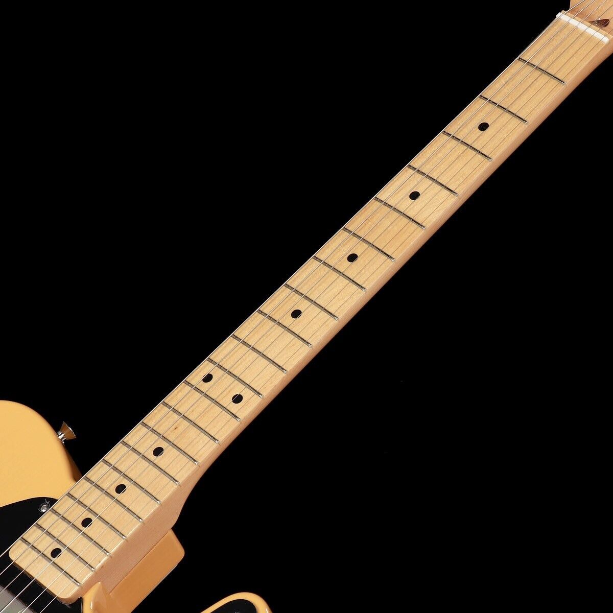 Fender Made in Japan Traditional 50s Telecaster Maple Butterscotch Blonde w/case