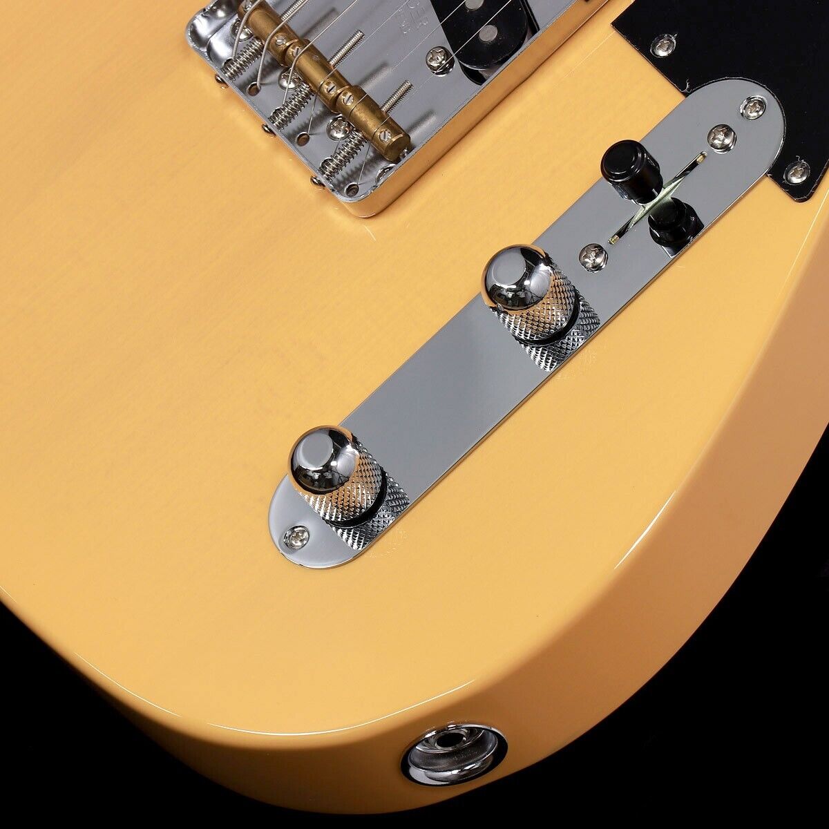 Fender Made in Japan Traditional 50s Telecaster Maple Butterscotch Blonde w/case