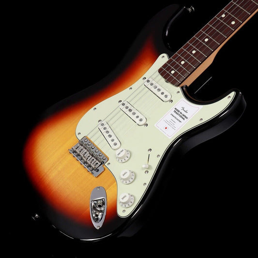 Fender Made in Japan Traditional Series 60s Stratocaster 3-Color Sunburst New