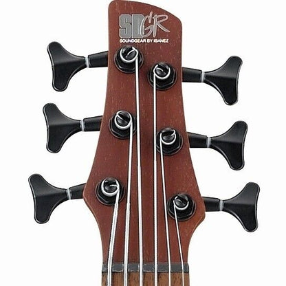 Ibanez  SR506E-BM Electric bass 6 strings Brown Mahogany w/ soft case Brand NEw