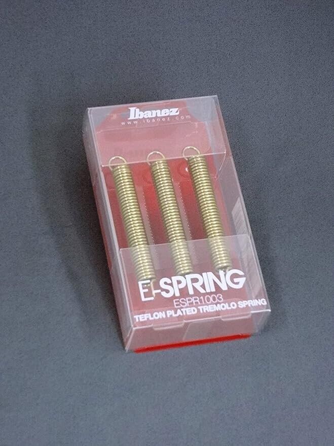 Ibanez ESPR1003 E-SPRING Tremolo Spring Teflon Coating 3-Piece Set Guitar New