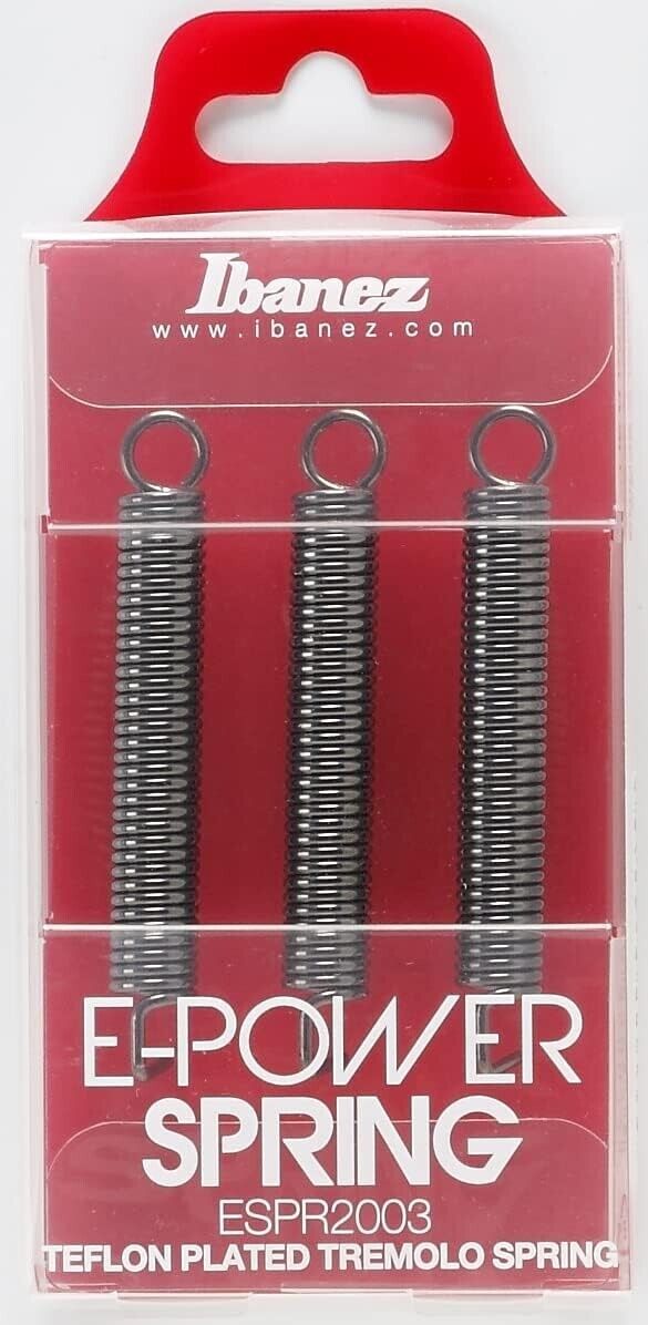 Ibanez ESPR2003 E-SPRING Tremolo Power Spring Teflon Coating 3-Piece Set New