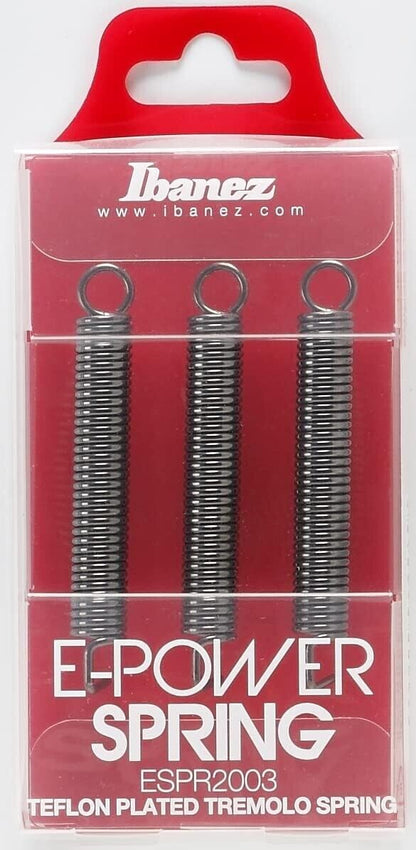 Ibanez ESPR2003 E-SPRING Tremolo Power Spring Teflon Coating 3-Piece Set New