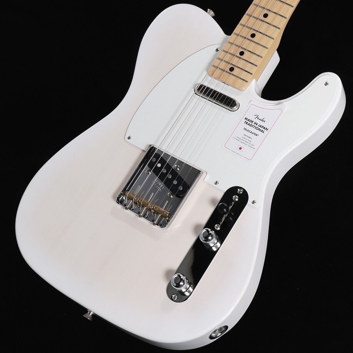 Fender Made in Japan Traditional 50s Telecaster White Blonde Electric Guitar New