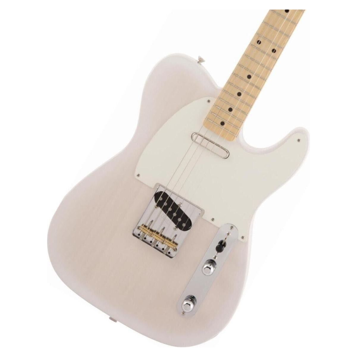 Fender Made in Japan Traditional 50s Telecaster White Blonde Electric –  TSURUGI