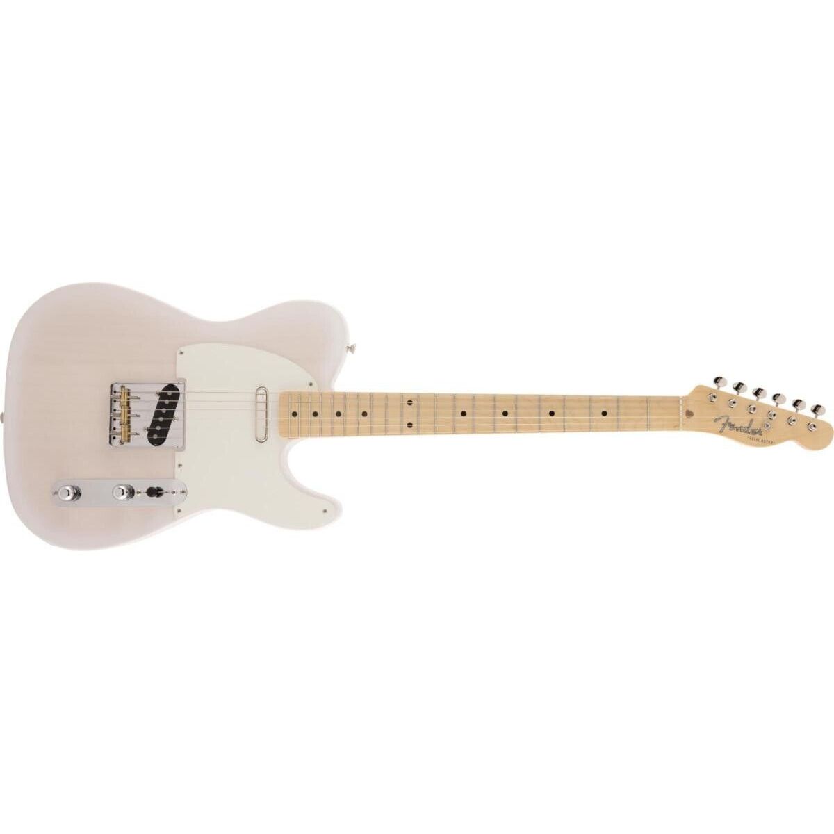 Fender Made in Japan Traditional 50s Telecaster White Blonde Electric Guitar New