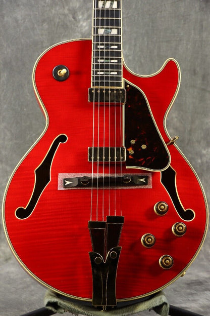 Ibanez GB10SEFM-SRR Sapphire Red GEORGE BENSON Signature Model w/hard case