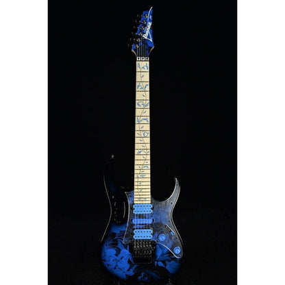 Ibanez JEM77P-BFP Blue Floral Pattern Steve Vai Signature Model Guitar w/gig bag