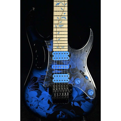 Ibanez JEM77P-BFP Blue Floral Pattern Steve Vai Signature Model Guitar w/gig bag