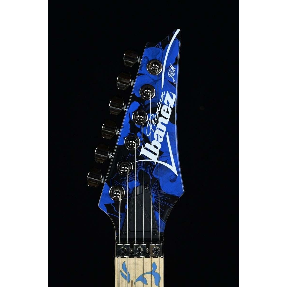 Ibanez JEM77P-BFP Blue Floral Pattern Steve Vai Signature Model Guitar w/gig bag