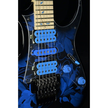 Ibanez JEM77P-BFP Blue Floral Pattern Steve Vai Signature Model Guitar w/gig bag