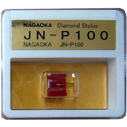 NAGAOKA JN-P100 Diamond Stylus Replacement Needle for MP-100 Genuine New