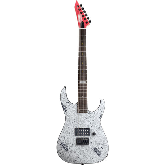 ESP×SONIC SONIC THE HEDGEHOG GUITAR III -Classic Sonic Edition- New