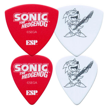 ESP×SONIC SONIC THE HEDGEHOG GUITAR III -Classic Sonic Edition- New