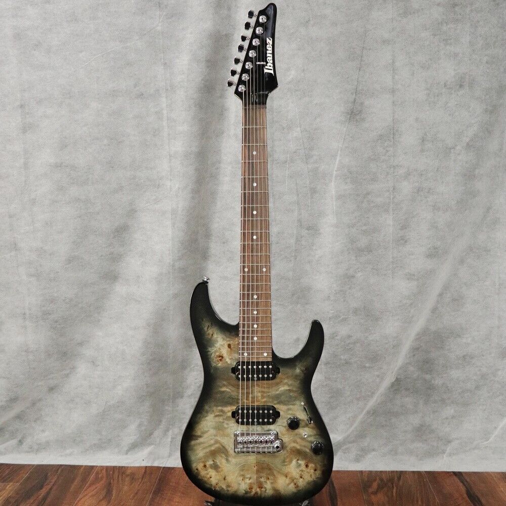 Ibanez AZ427P1PB-CKB 7-String Electric Guitar w/Gig Bag Special Price