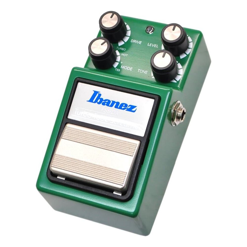 Ibanez TS9DX Overdrive for guitar Turbo Tube Screamer DX genuine product New