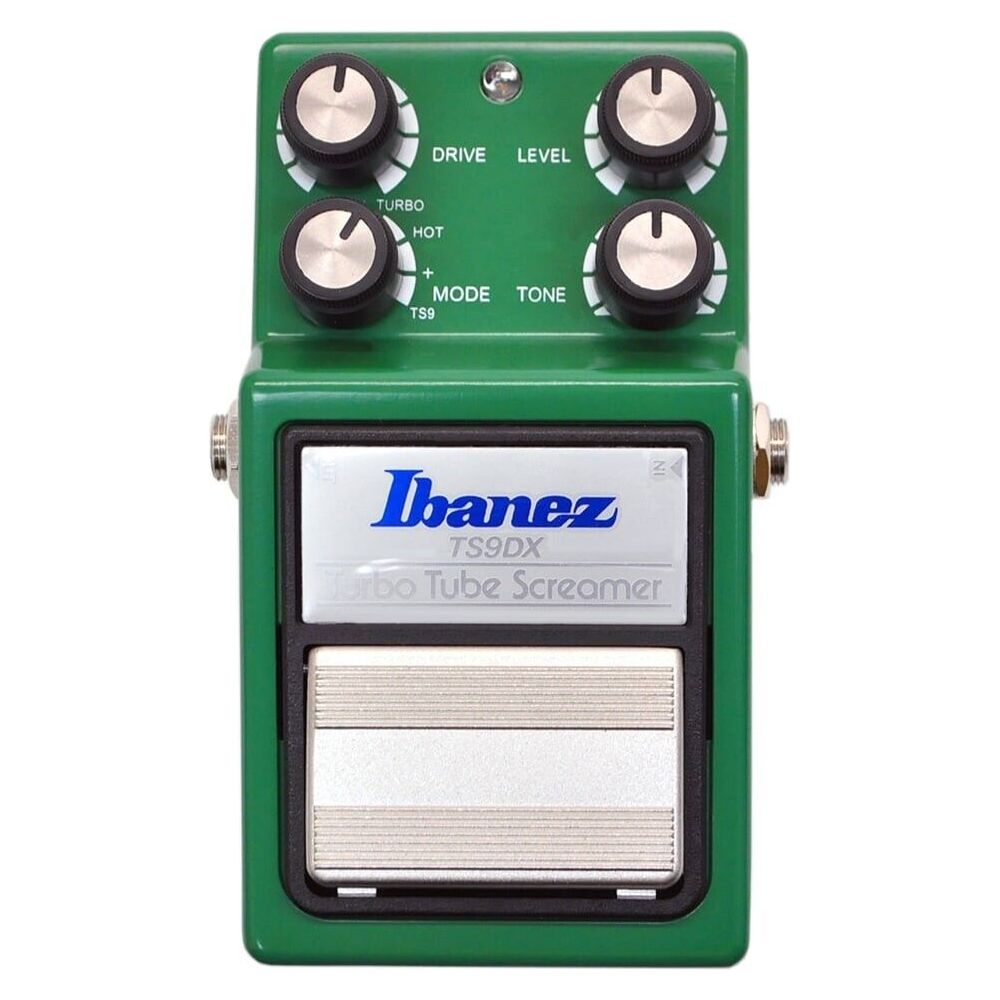 Ibanez TS9DX Overdrive for guitar Turbo Tube Screamer DX genuine product New