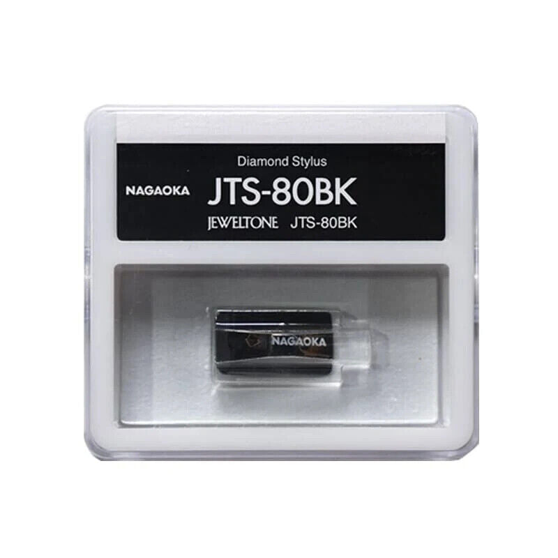 NAGAOKA JTS-80BK DIAMOND STYLUS Replacement needle for JT80BK genuine New