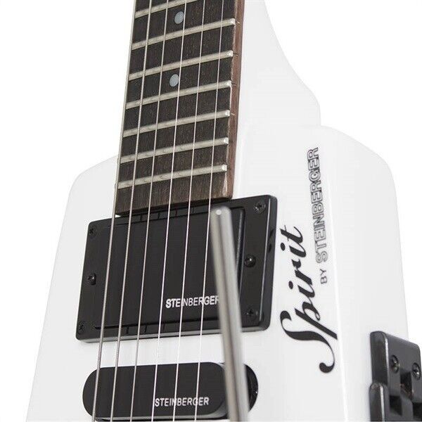 STEINBERGER Spirit GT-PRO Deluxe White Headless Electric Guitar Spirit New