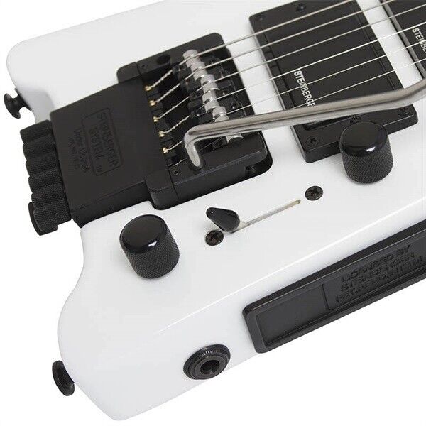 STEINBERGER Spirit GT-PRO Deluxe White Headless Electric Guitar Spirit New