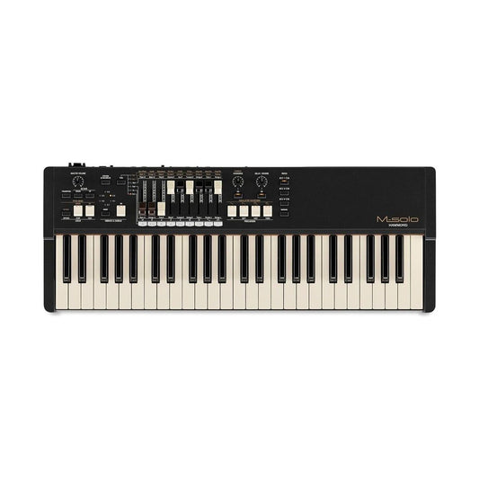 Hammond M-solo Drawbar Keyboard 49keys 3.6kg genuine product New