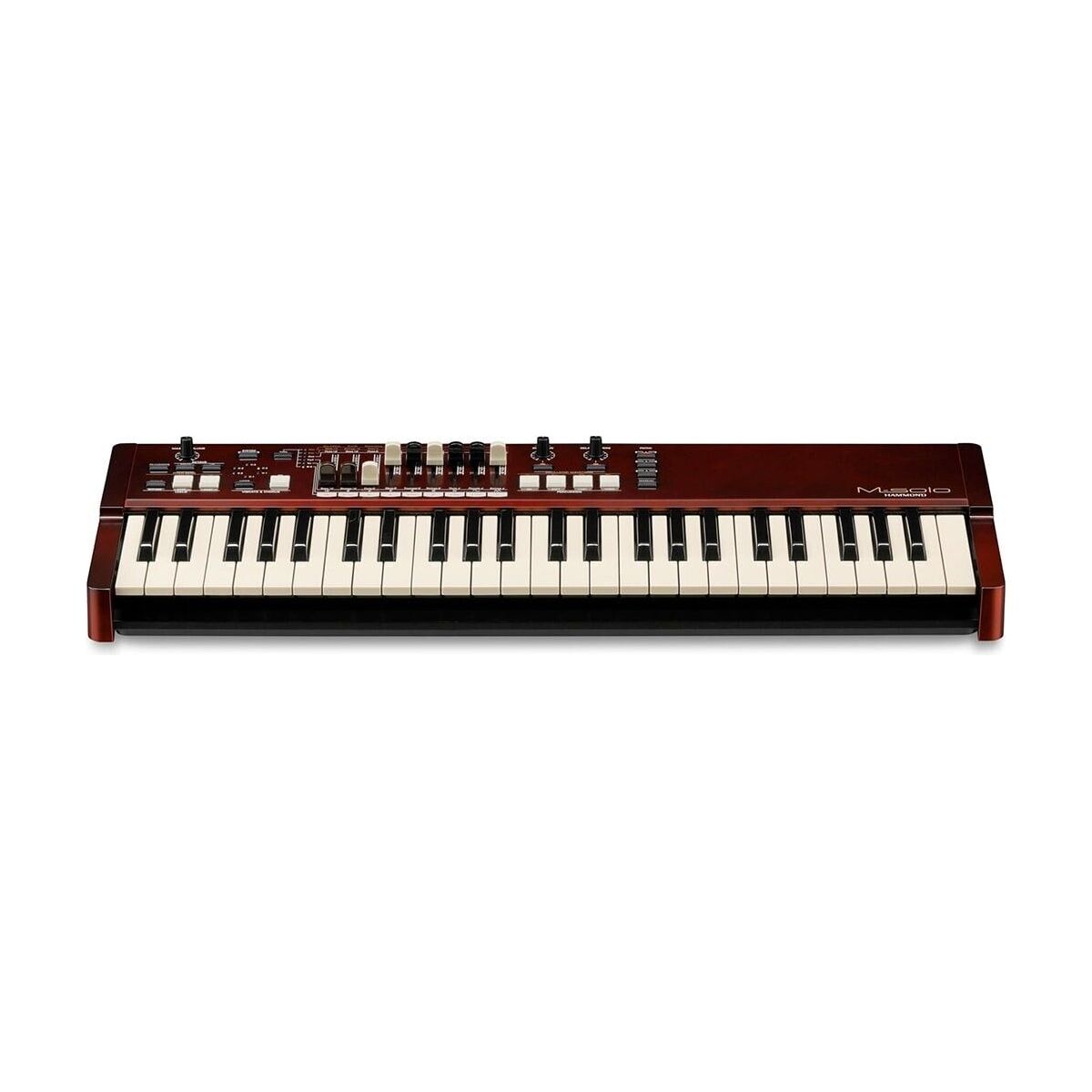 Hammond M-solo BUR Burgundy Drawbar Keyboard 49keys 3.6kg genuine product New