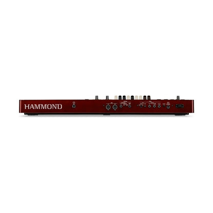 Hammond M-solo BUR Burgundy Drawbar Keyboard 49keys 3.6kg genuine product New