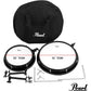 Pearl PCTK-1810BG Compact Traveler kit 10" Snare 18" Bass with Bag Black New