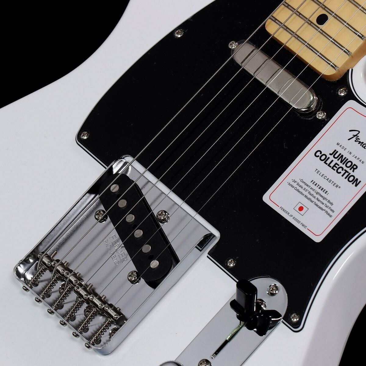 Fender Made in Japan Junior Collection Telecaster Arctic White Guitar –  TSURUGI