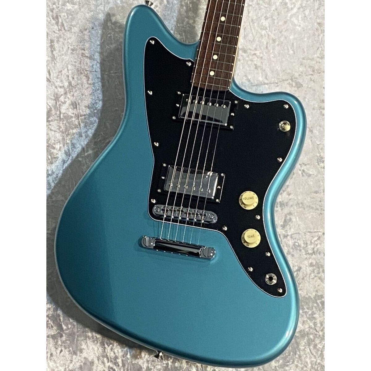 Fender Made in Japan Limited Adjusto-Matic Jazzmaster HH Teal Green Metallic TGM