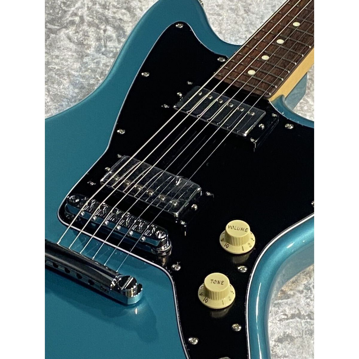 Fender Made in Japan Limited Adjusto-Matic Jazzmaster HH Teal Green Metallic TGM