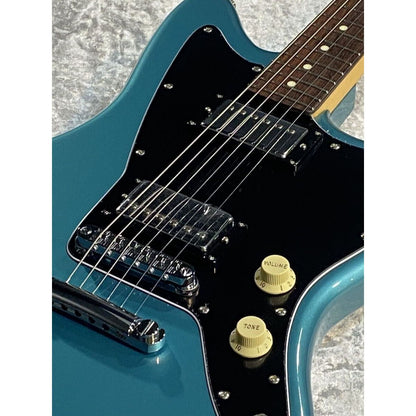 Fender Made in Japan Limited Adjusto-Matic Jazzmaster HH Teal Green Metallic TGM