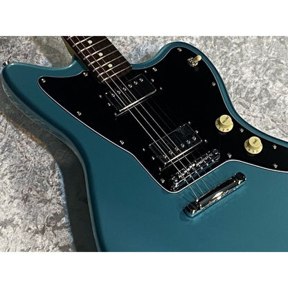 Fender Made in Japan Limited Adjusto-Matic Jazzmaster HH Teal Green Metallic TGM