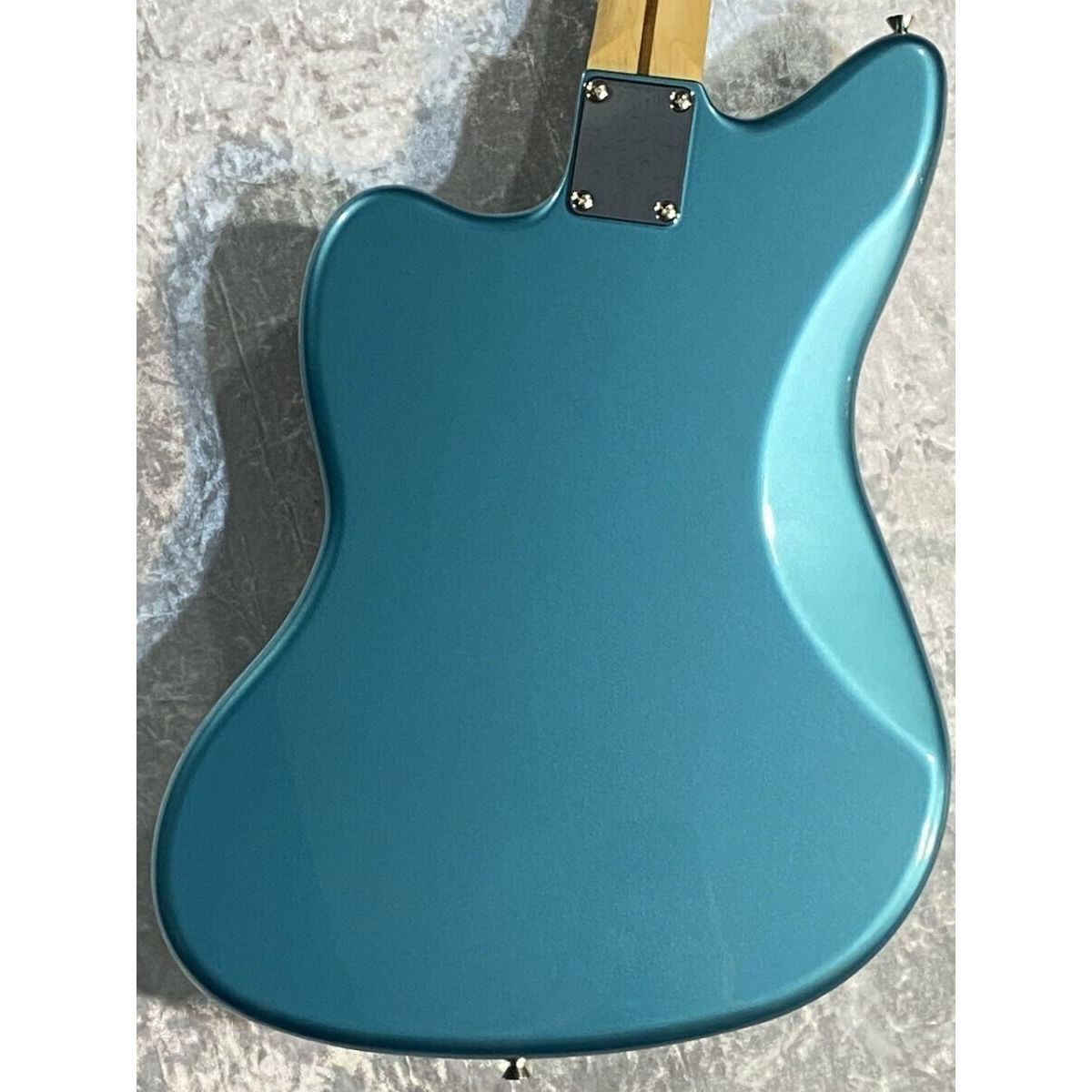 Fender Made in Japan Limited Adjusto-Matic Jazzmaster HH Teal Green Metallic TGM