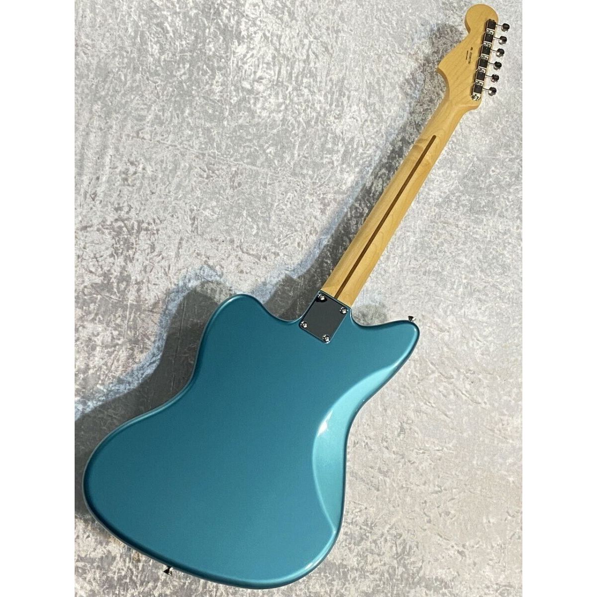 Fender Made in Japan Limited Adjusto-Matic Jazzmaster HH Teal Green Metallic TGM