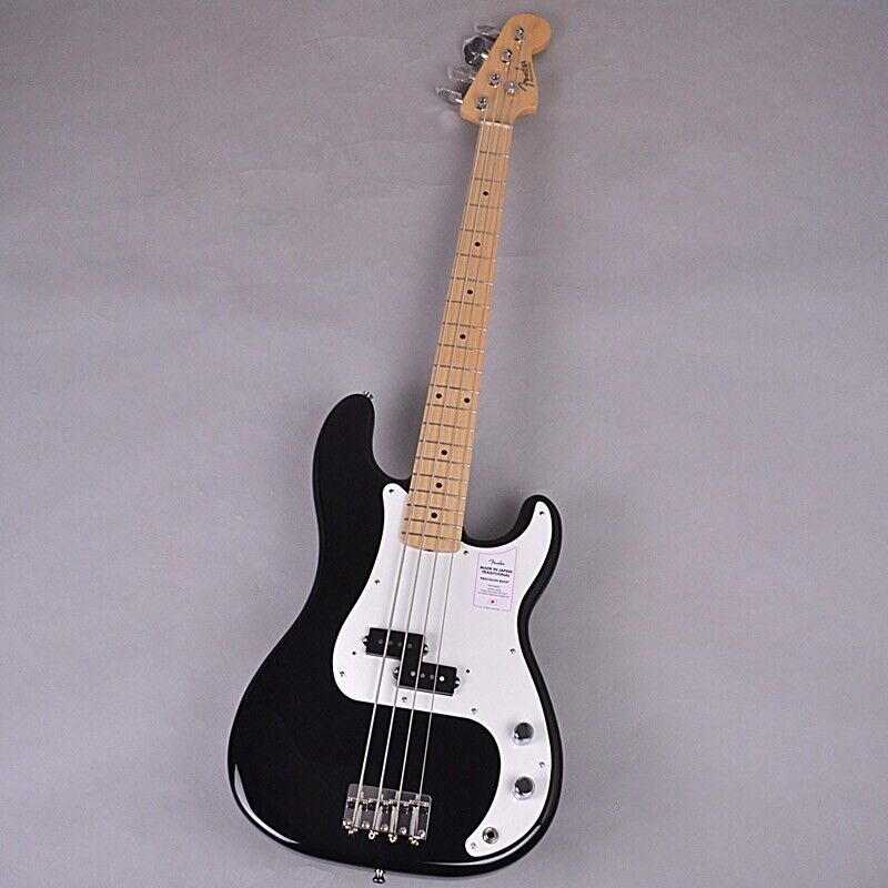 Fender Made in Japan Traditional 50s Precision Electric Bass Black w/case