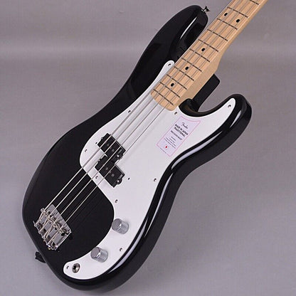 Fender Made in Japan Traditional 50s Precision Electric Bass Black w/case