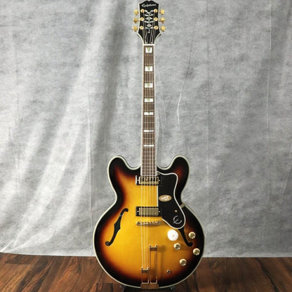 Epiphone Sheraton with Frequensator Vintage Sunburst 150th Anniversary w/gig bag