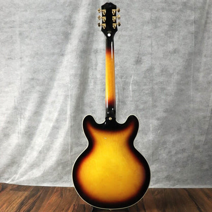 Epiphone Sheraton with Frequensator Vintage Sunburst 150th Anniversary w/gig bag