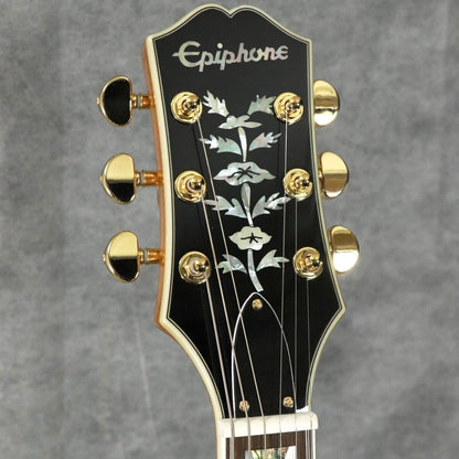 Epiphone Sheraton with Frequensator Natural 150th anniversary guirar w/gig bag