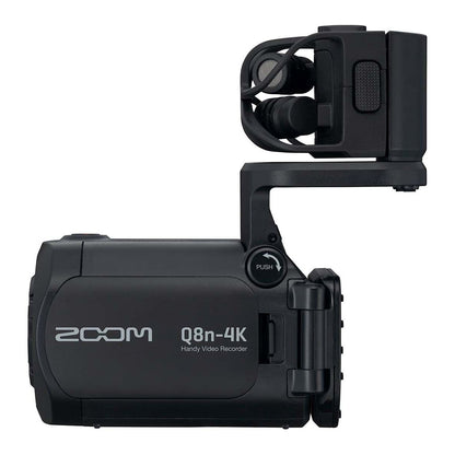 Zoom Q8n-4K Handy Video Recorder 4K High Quality Video Recording genuine New