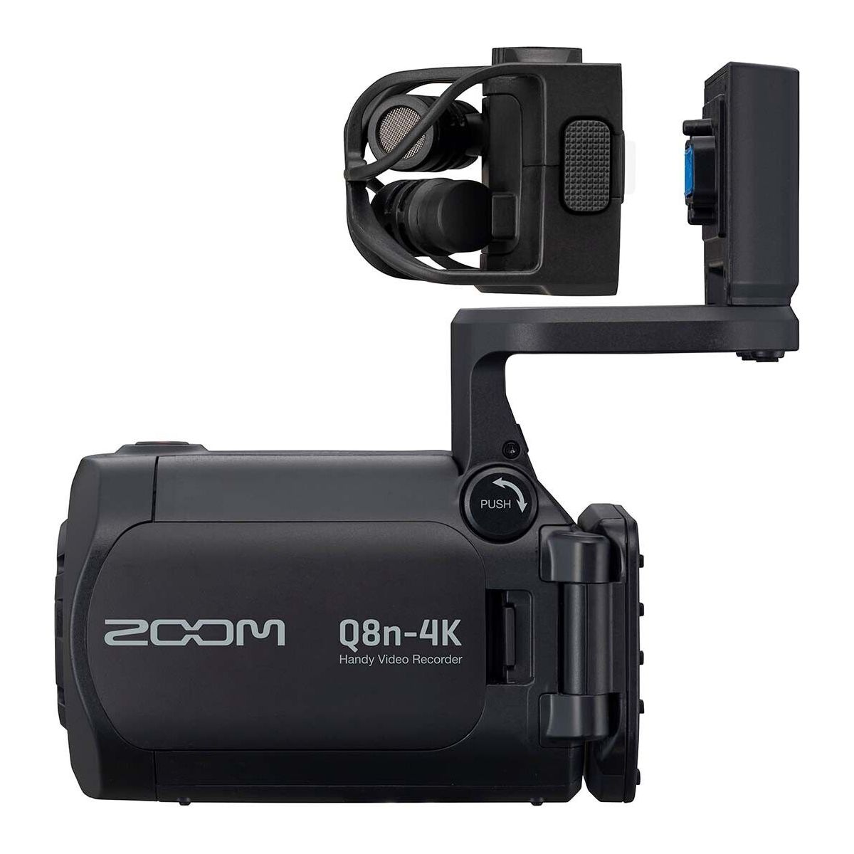 Zoom Q8n-4K Handy Video Recorder 4K High Quality Video Recording genuine New