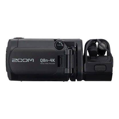 Zoom Q8n-4K Handy Video Recorder 4K High Quality Video Recording genuine New