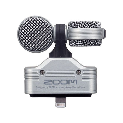 Zoom iQ7 Mid-Side Stereo Microphone for iOS Devices iPhone iPad iPod Touch New