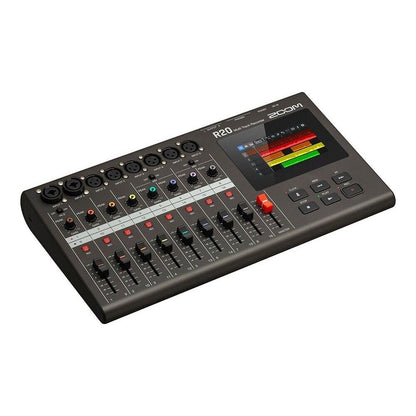 ZOOM R20 Multi-Track Recorder USB Audio Interface Full-color LCD genuine New