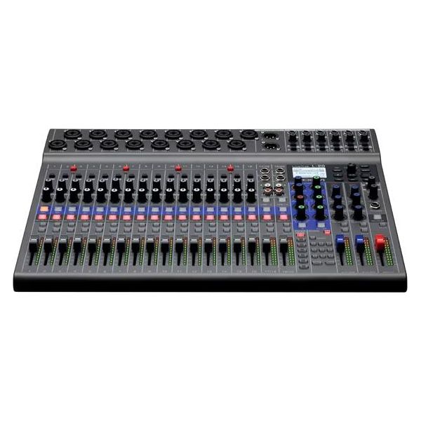 Zoom LiveTrak L-20 20-channel Digital Mixer Recorder genuine Brand New