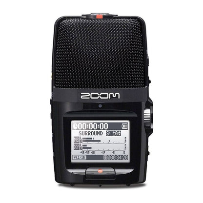 Zoom H2n Handy Portable Digital Audio Recorder NEW Linear PCM/IC genuine New