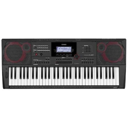 Casio CT-X5000 61-Key Portable Keyboard w/music stand ac adpter